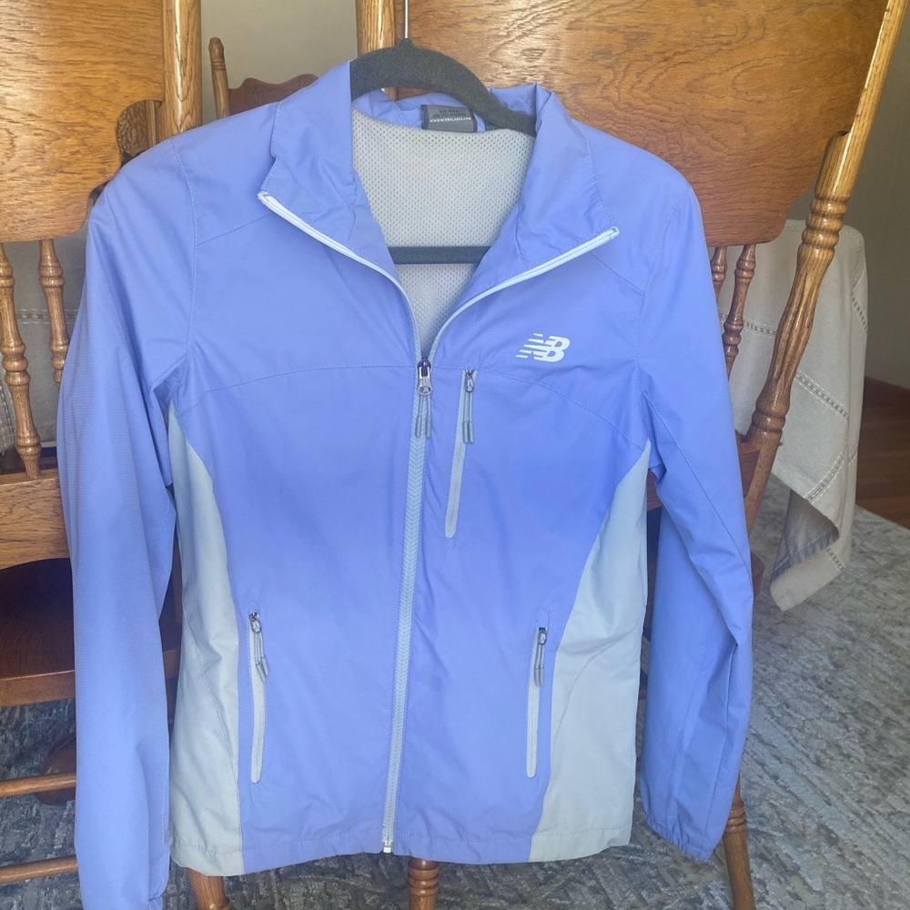 running windbreaker jacket